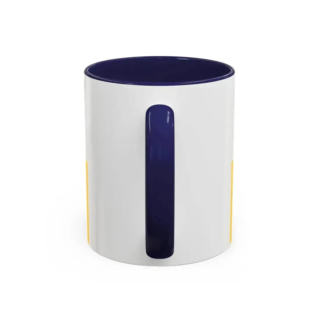 Flag of Silesia and Lower Silesia Germany - Accent Coffee Mug - Go Mug Yourself