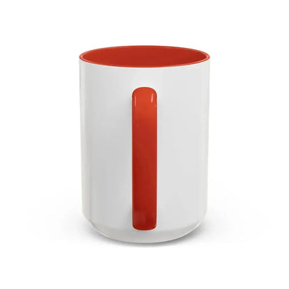 Flag of Silesia and Lower Silesia Germany - Accent Coffee Mug - Go Mug Yourself
