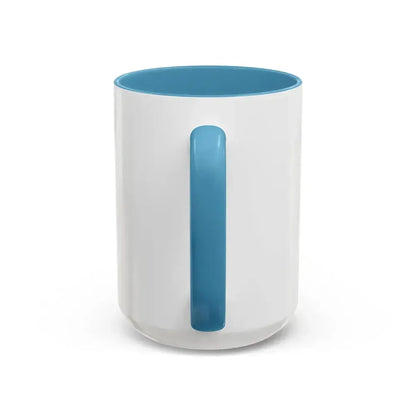 Flag of Silesia and Lower Silesia Germany - Accent Coffee Mug - Go Mug Yourself