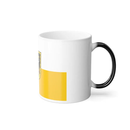 Flag of Silesia and Lower Silesia Germany - Color Changing Coffee Mug-Go Mug Yourself