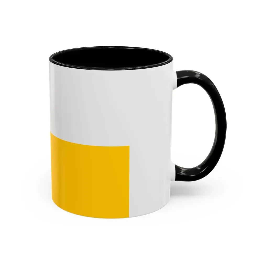 Flag of Silesia Germany - Accent Coffee Mug - Go Mug Yourself