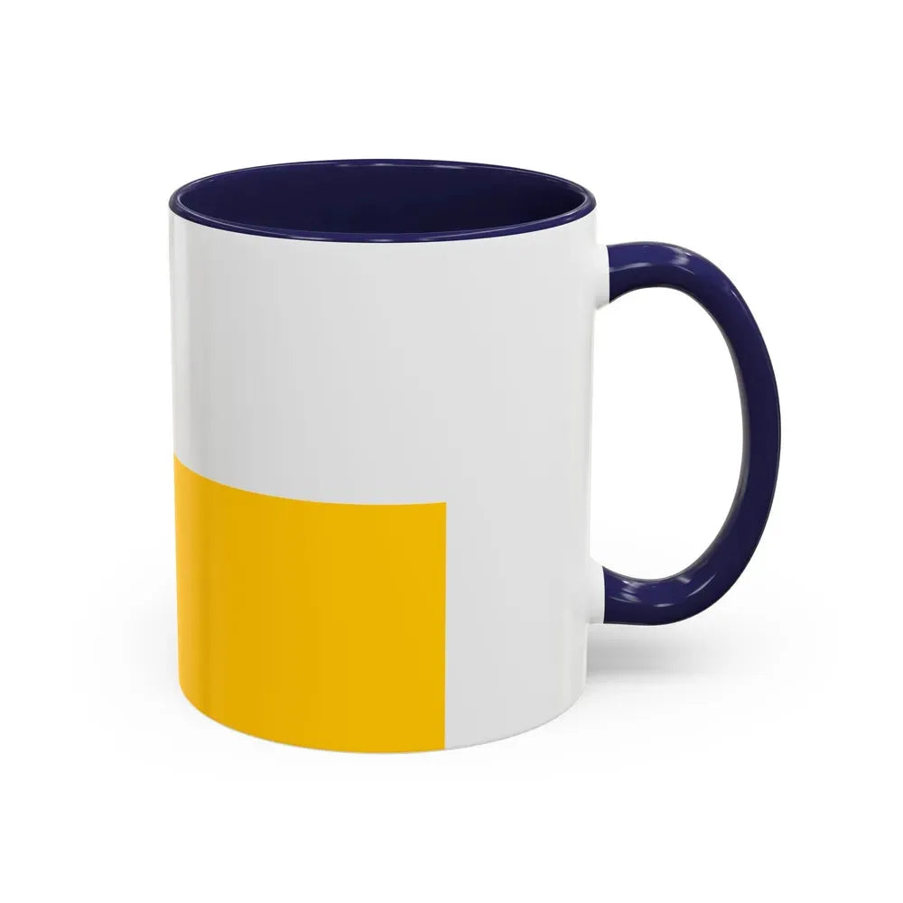 Flag of Silesia Germany - Accent Coffee Mug - Go Mug Yourself