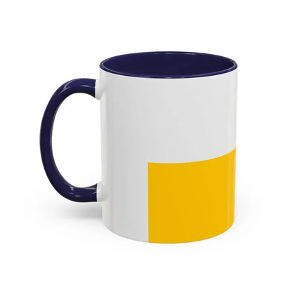 Flag of Silesia Germany - Accent Coffee Mug - Go Mug Yourself