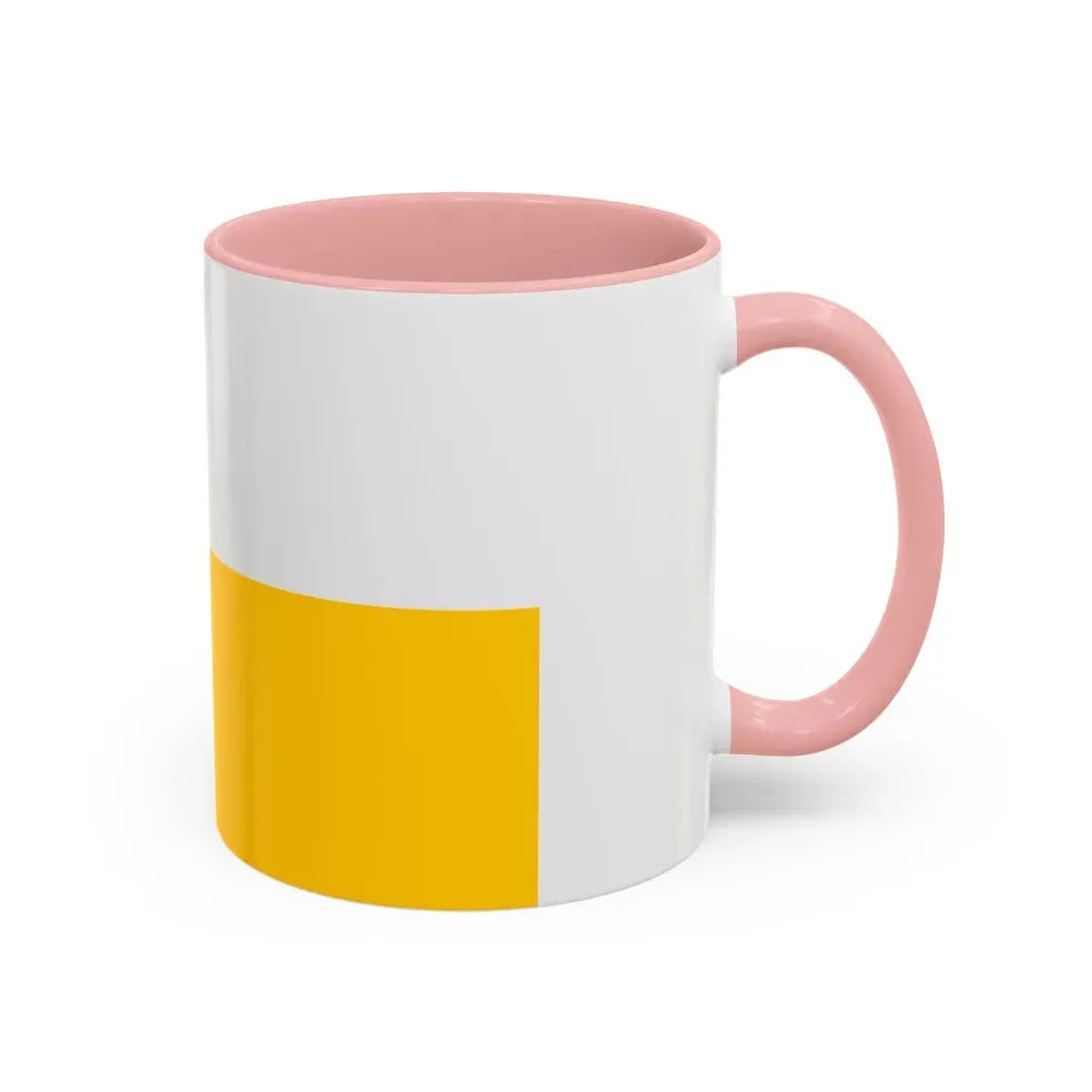 Flag of Silesia Germany - Accent Coffee Mug - Go Mug Yourself