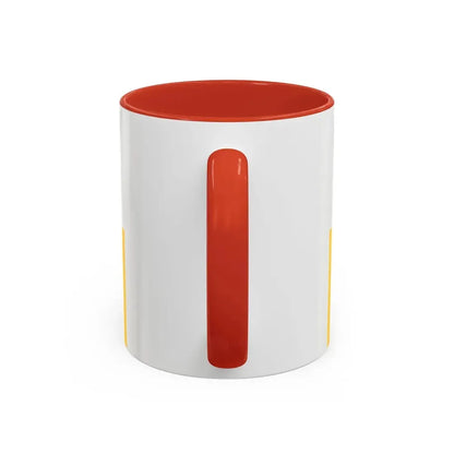 Flag of Silesia Germany - Accent Coffee Mug - Go Mug Yourself