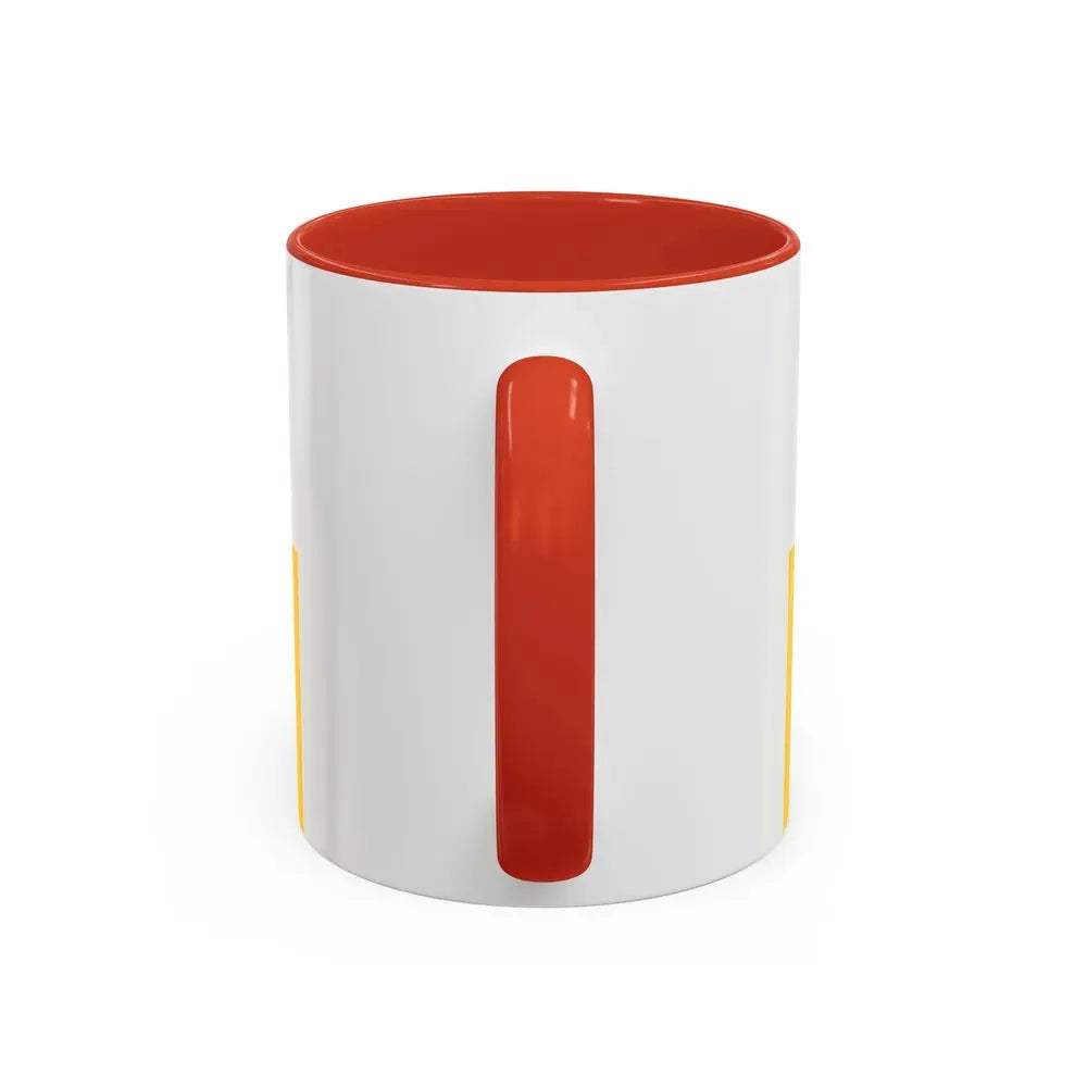 Flag of Silesia Germany - Accent Coffee Mug - Go Mug Yourself