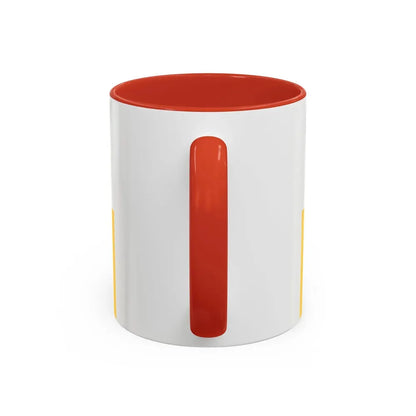 Flag of Silesia Germany - Accent Coffee Mug - Go Mug Yourself