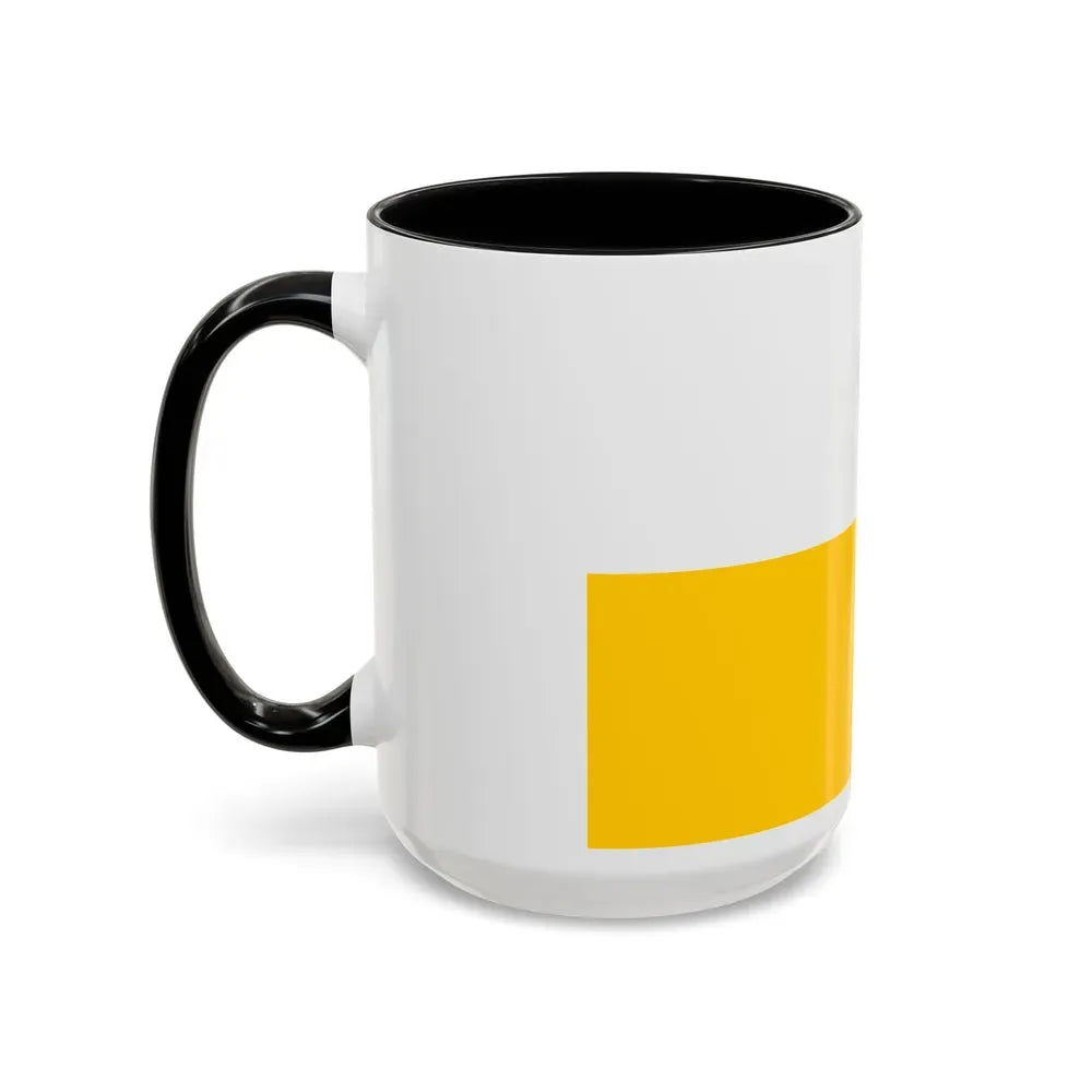 Flag of Silesia Germany - Accent Coffee Mug - Go Mug Yourself