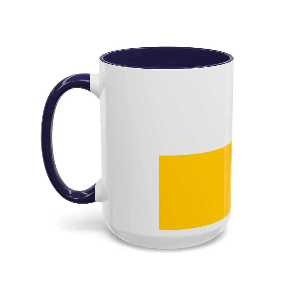 Flag of Silesia Germany - Accent Coffee Mug - Go Mug Yourself