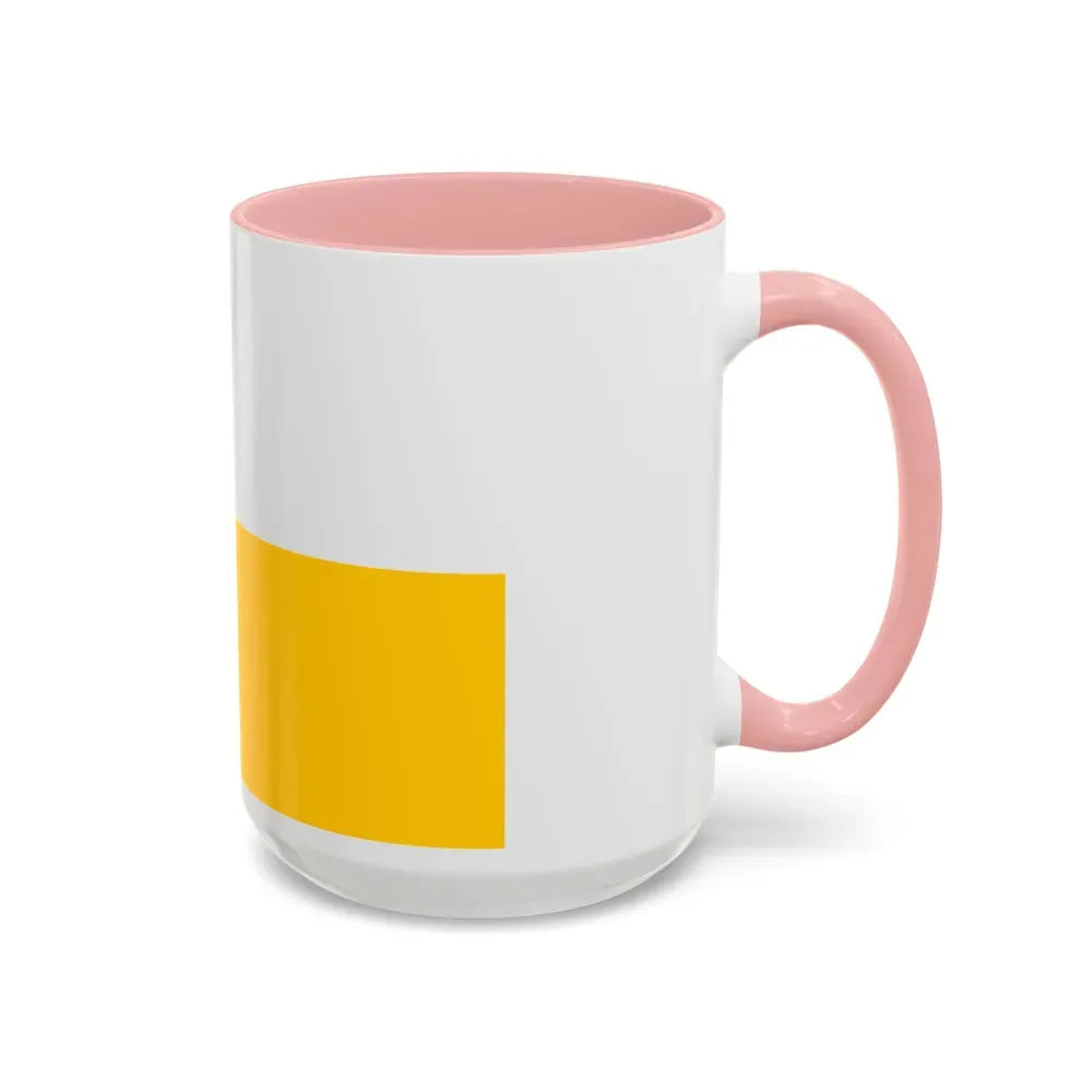 Flag of Silesia Germany - Accent Coffee Mug - Go Mug Yourself