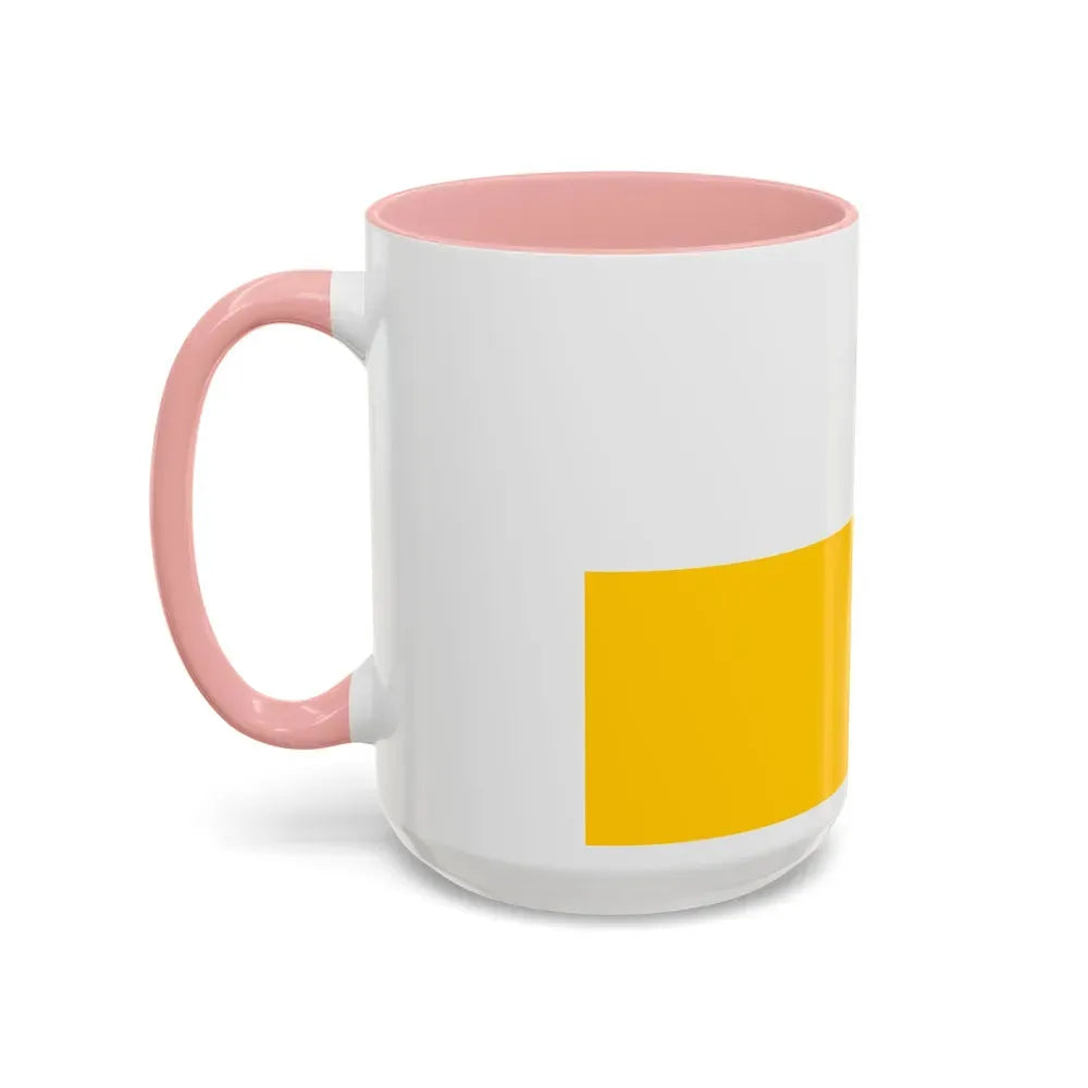 Flag of Silesia Germany - Accent Coffee Mug - Go Mug Yourself