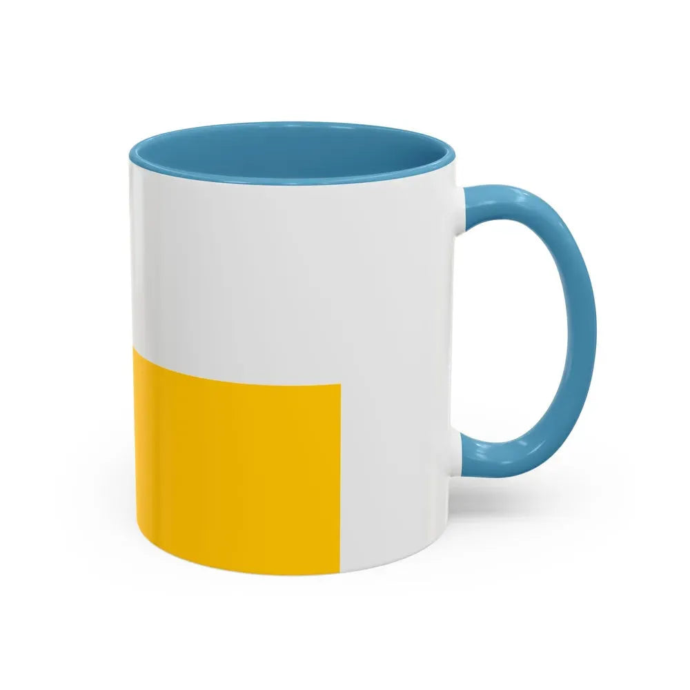 Flag of Silesia Germany - Accent Coffee Mug - Go Mug Yourself