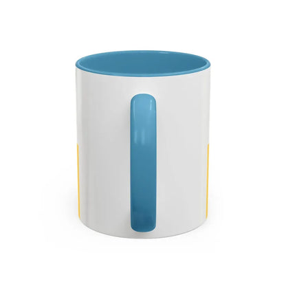 Flag of Silesia Germany - Accent Coffee Mug - Go Mug Yourself