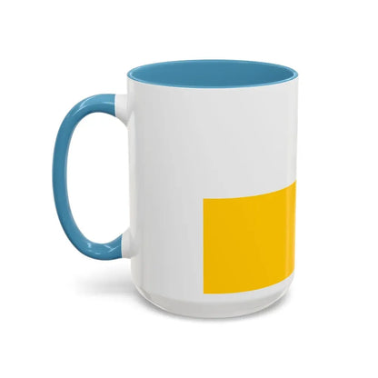 Flag of Silesia Germany - Accent Coffee Mug - Go Mug Yourself