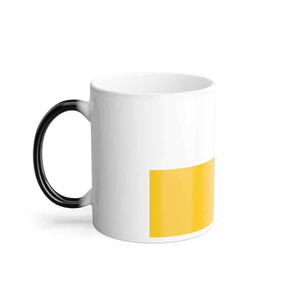 Flag of Silesia Germany - Color Changing Coffee Mug-Go Mug Yourself