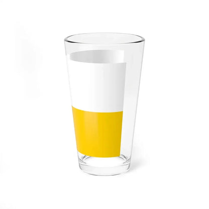 Flag of Silesia Germany - Pint Glass 16oz - Go Mug Yourself