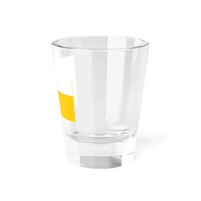 Flag of Silesia Germany - Shot Glass 1.5oz - Go Mug Yourself