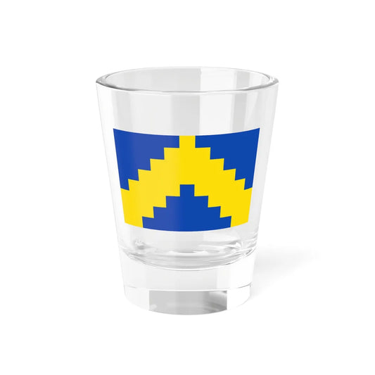 Flag of Sillamäe (Estonia) Shot Glass 1.5oz 1.5oz - Go Mug Yourself