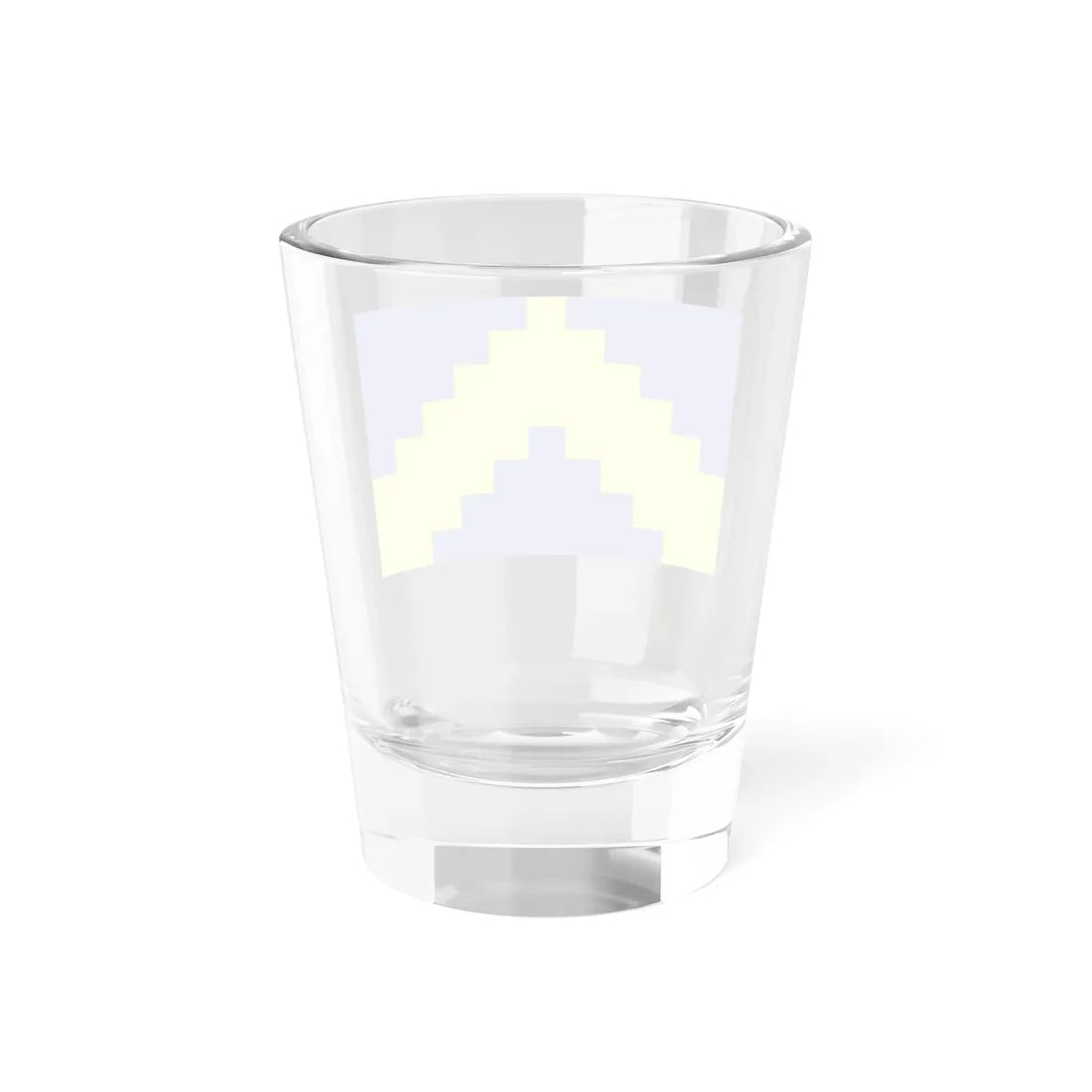 Flag of Sillamäe (Estonia) Shot Glass 1.5oz - Go Mug Yourself