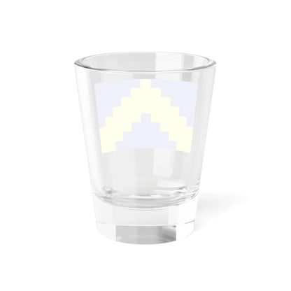Flag of Sillamäe (Estonia) Shot Glass 1.5oz - Go Mug Yourself
