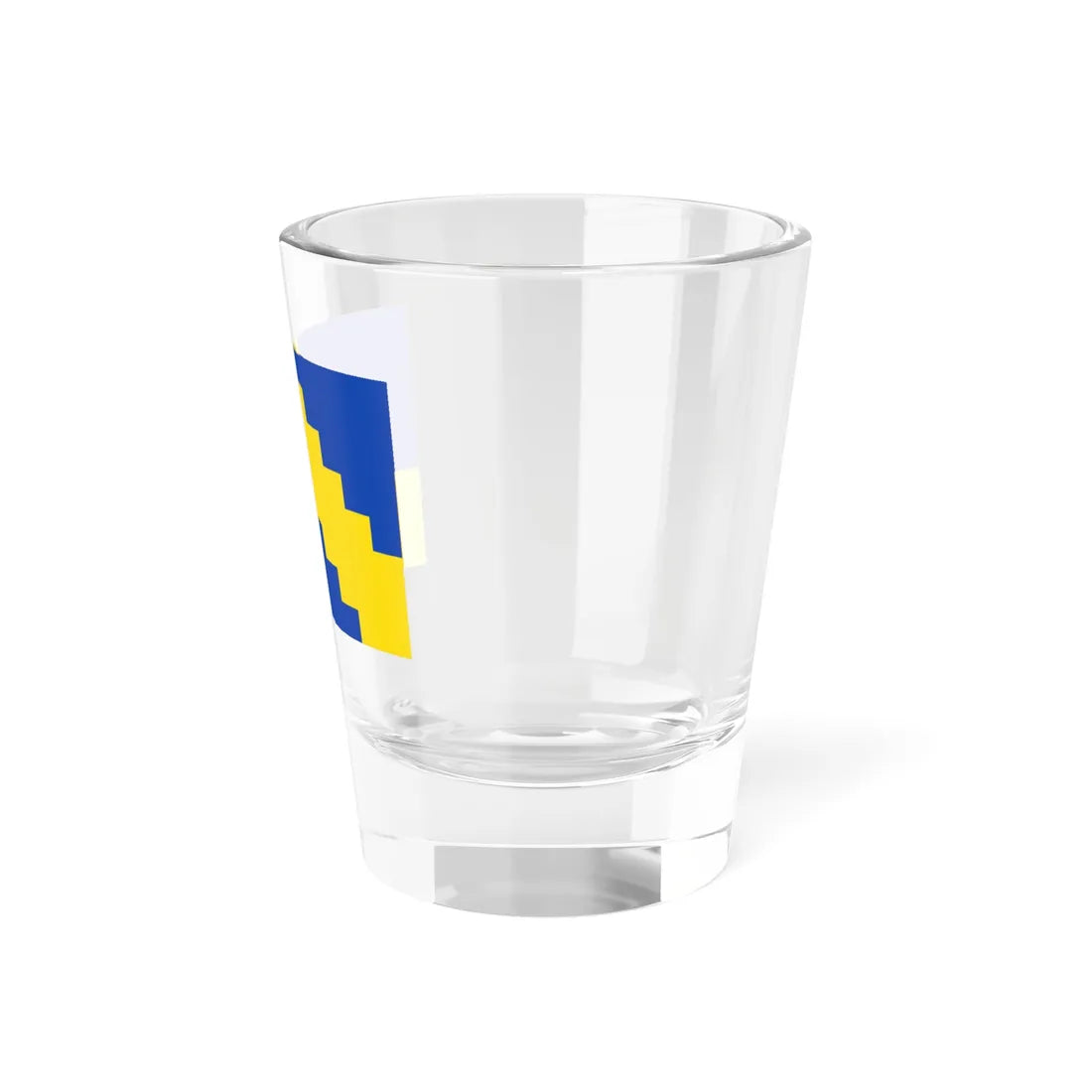 Flag of Sillamäe (Estonia) Shot Glass 1.5oz - Go Mug Yourself