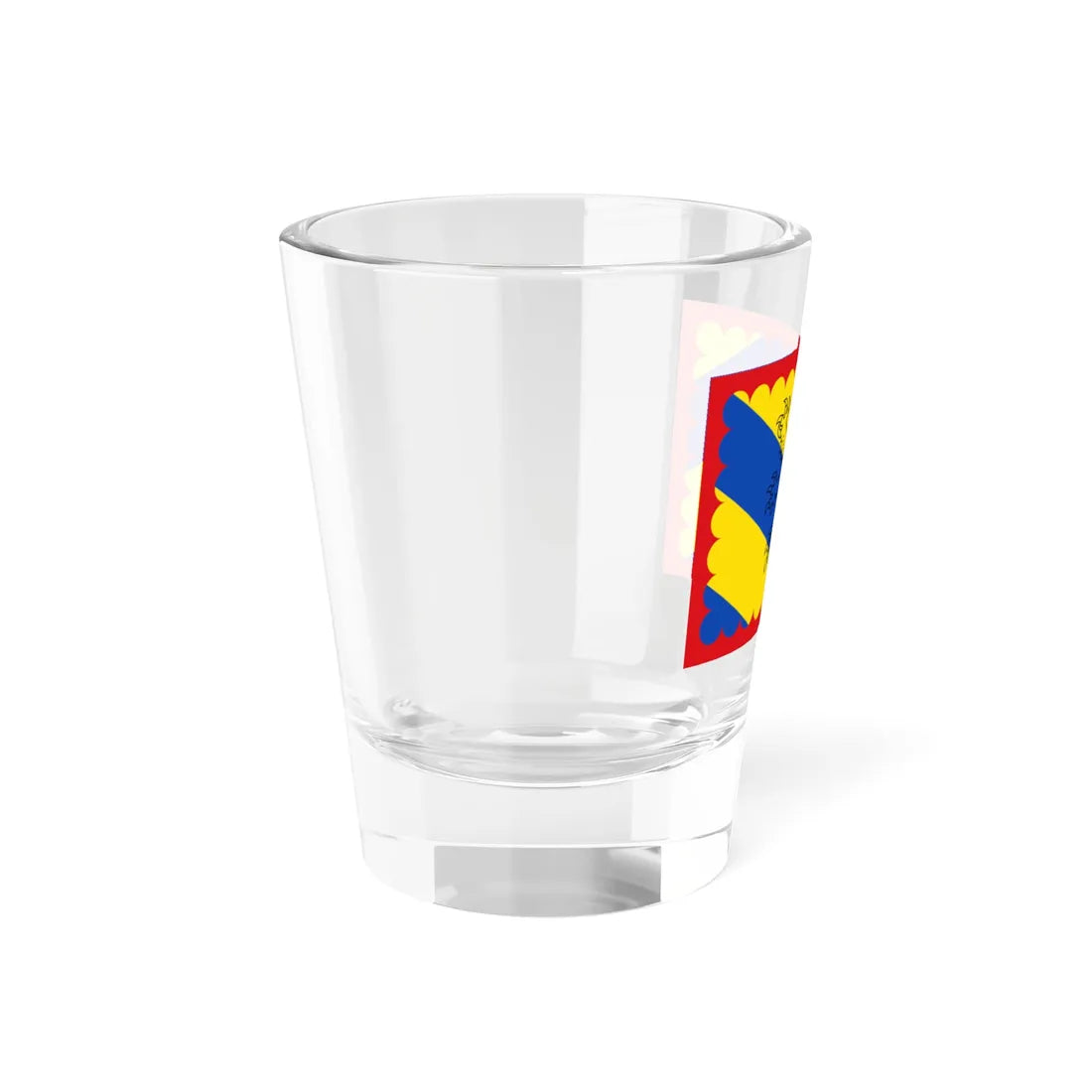 Flag of Silly (Belgium) Shot Glass 1.5oz - Go Mug Yourself