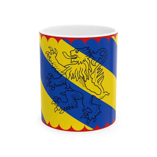 Flag of Silly (Belgium) White Coffee Mug 11oz - Go Mug Yourself