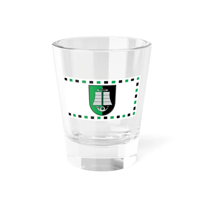 Flag of Silute (Lithuania) Shot Glass 1.5oz 1.5oz - Go Mug Yourself