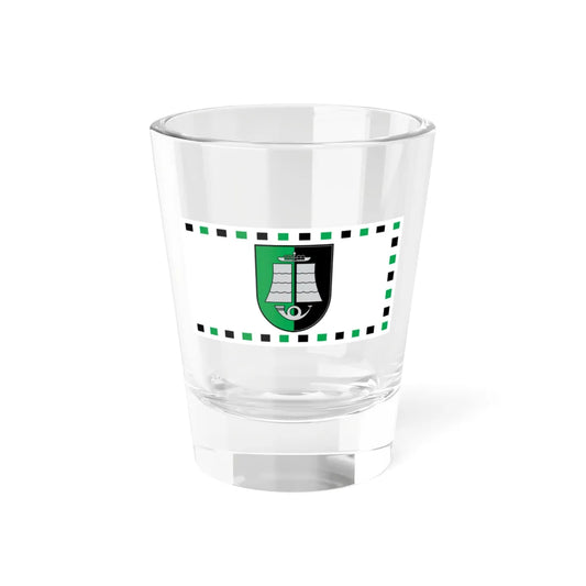 Flag of Silute (Lithuania) Shot Glass 1.5oz 1.5oz - Go Mug Yourself