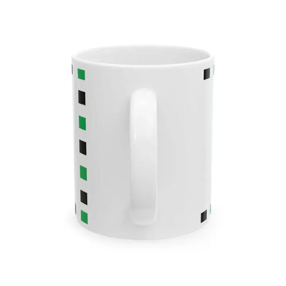 Flag of Silute (Lithuania) White Coffee Mug - Go Mug Yourself