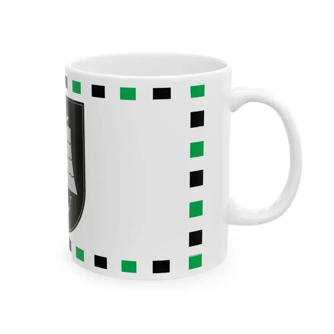 Flag of Silute (Lithuania) White Coffee Mug - Go Mug Yourself