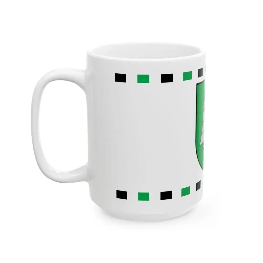 Flag of Silute (Lithuania) White Coffee Mug - Go Mug Yourself