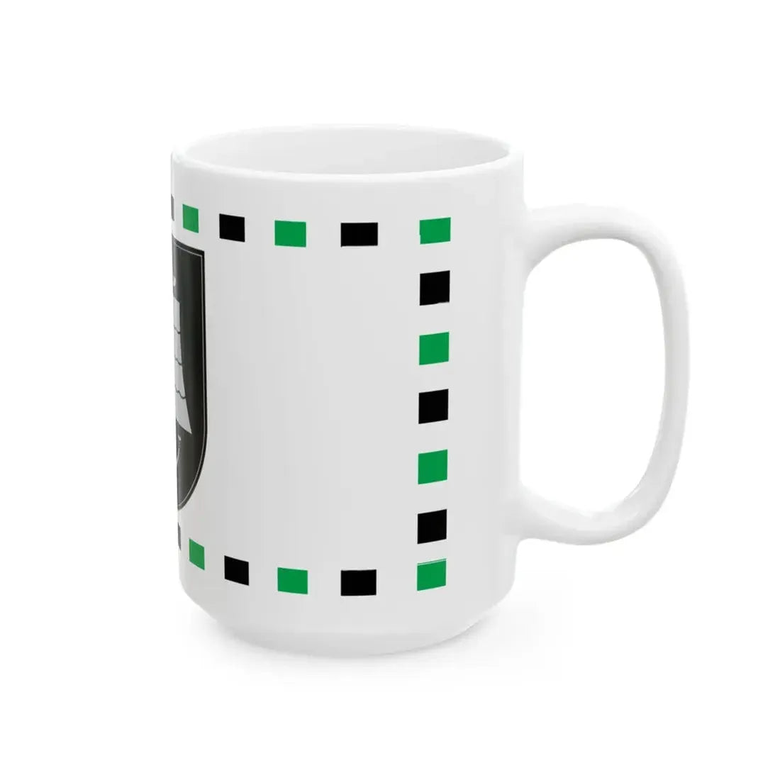 Flag of Silute (Lithuania) White Coffee Mug - Go Mug Yourself
