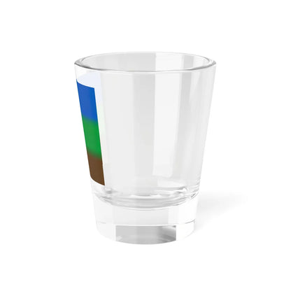 Flag of Simakivka (Ukraine) Shot Glass 1.5oz - Go Mug Yourself