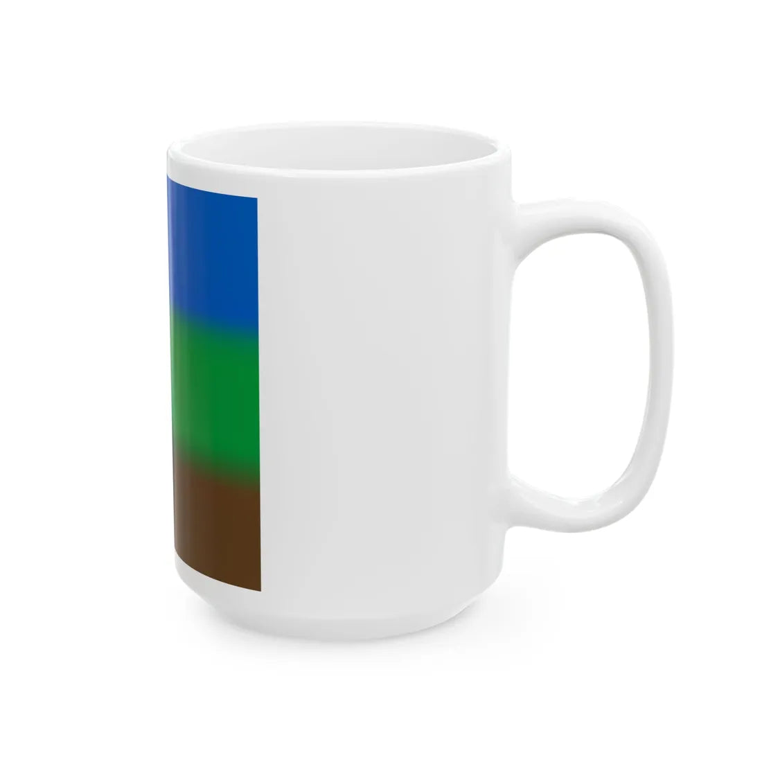 Flag of Simakivka (Ukraine) White Coffee Mug - Go Mug Yourself