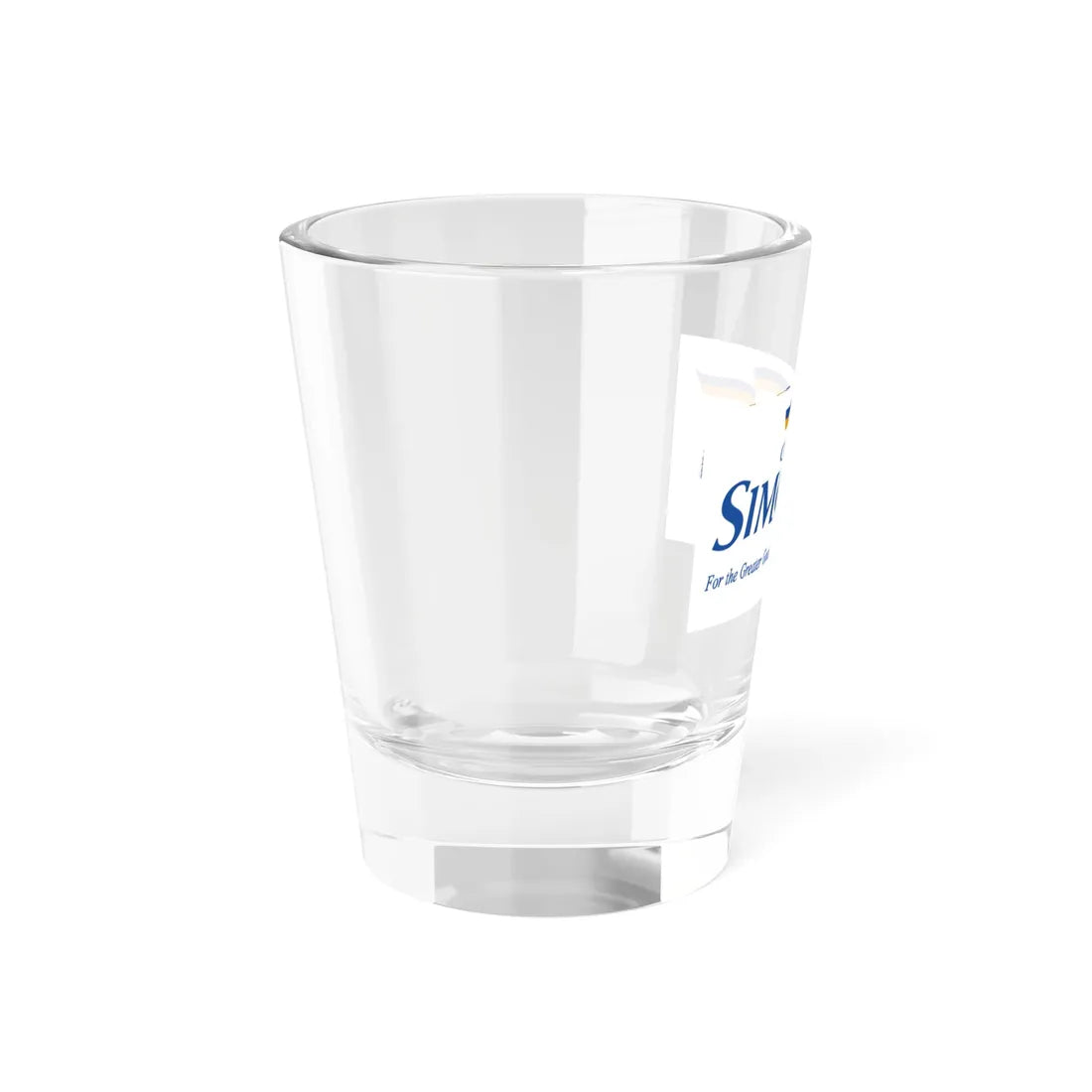 Flag of Simcoe County Ontario (Canada) Shot Glass 1.5oz - Go Mug Yourself