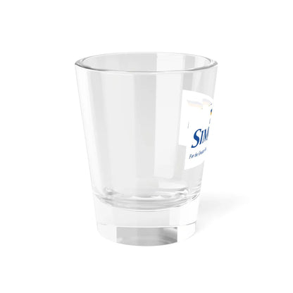 Flag of Simcoe County Ontario (Canada) Shot Glass 1.5oz - Go Mug Yourself