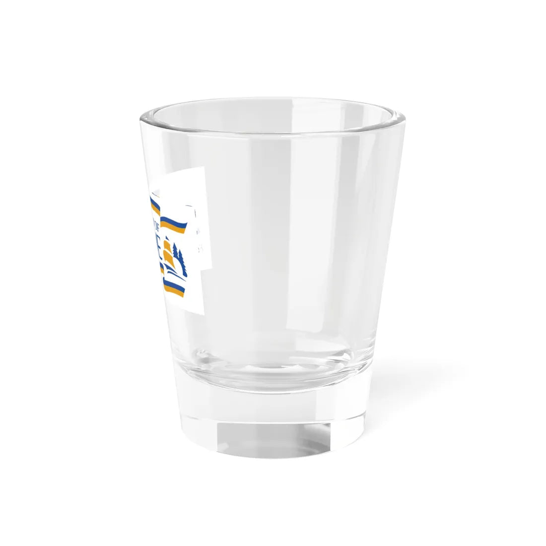 Flag of Simcoe County Ontario (Canada) Shot Glass 1.5oz - Go Mug Yourself
