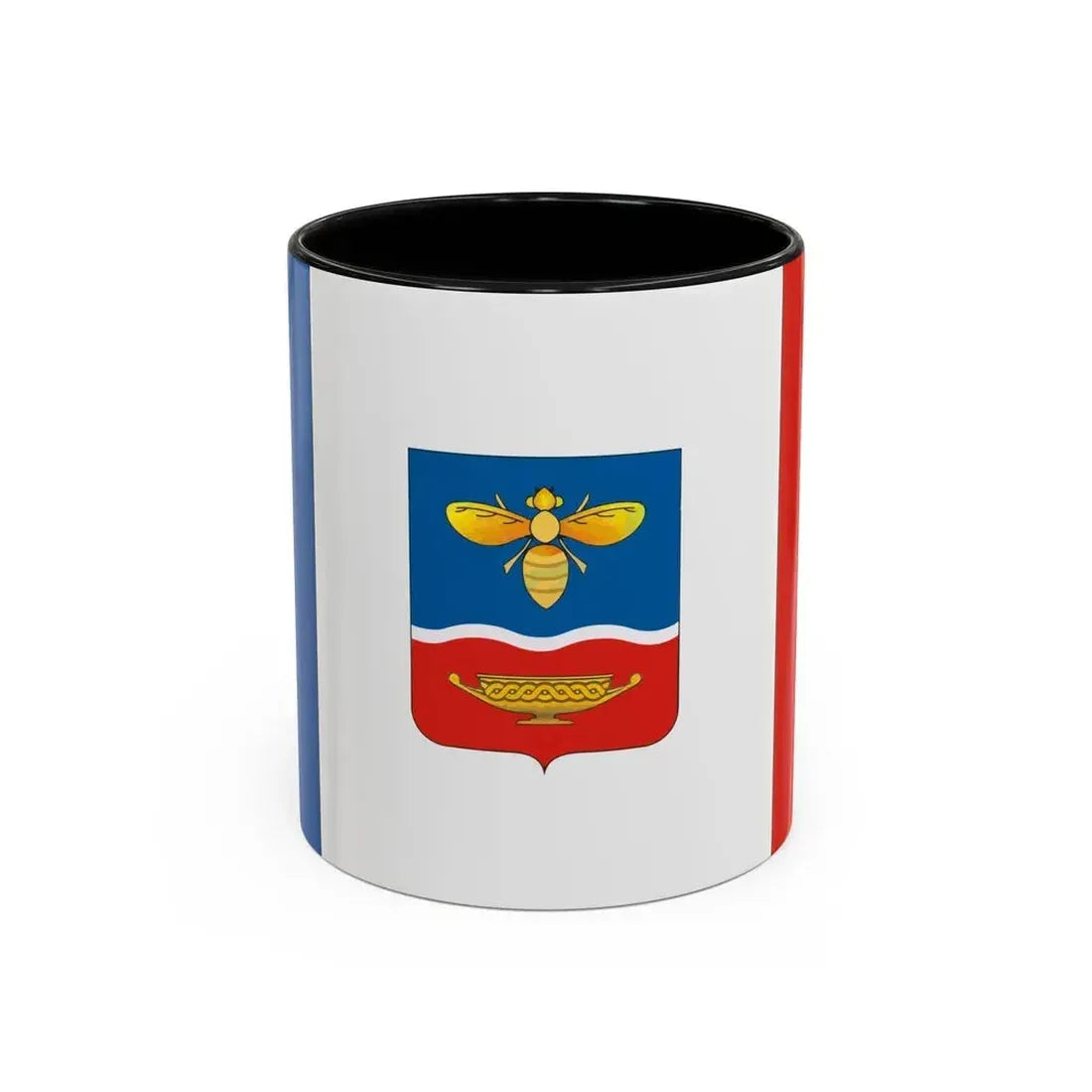 Flag of Simferopol Ukraine - Accent Coffee Mug 11oz Black - Go Mug Yourself