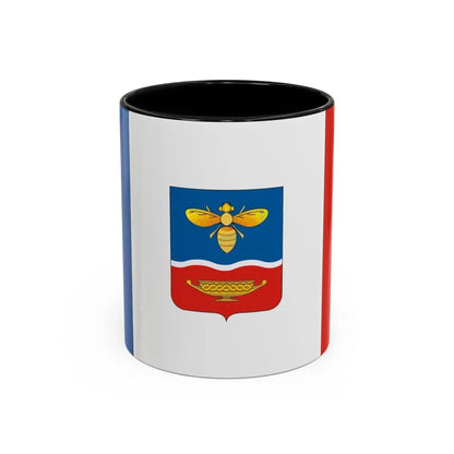Flag of Simferopol Ukraine - Accent Coffee Mug 11oz Black - Go Mug Yourself