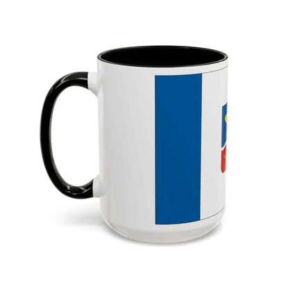 Flag of Simferopol Ukraine - Accent Coffee Mug - Go Mug Yourself
