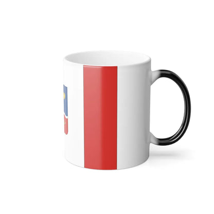 Flag of Simferopol Ukraine - Color Changing Coffee Mug-Go Mug Yourself