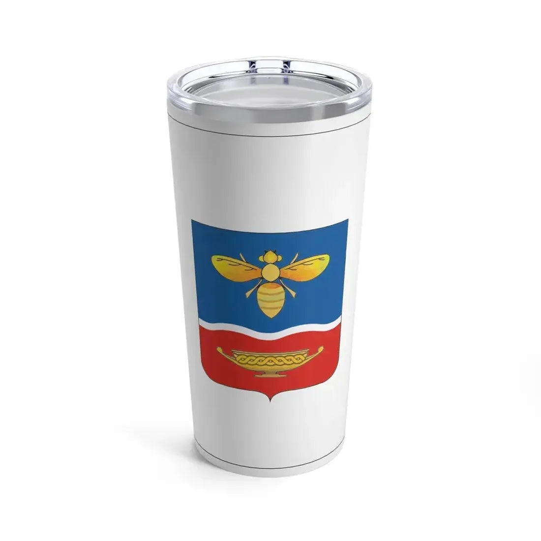 Flag of Simferopol Ukraine - Tumbler 20oz 20oz - Go Mug Yourself