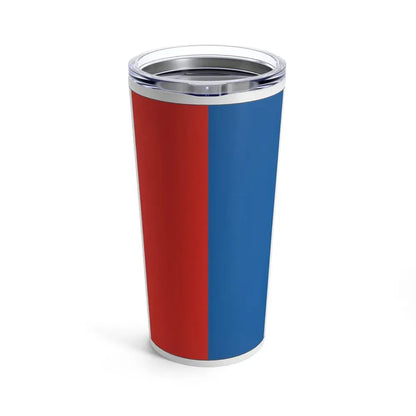 Flag of Simferopol Ukraine - Tumbler 20oz - Go Mug Yourself