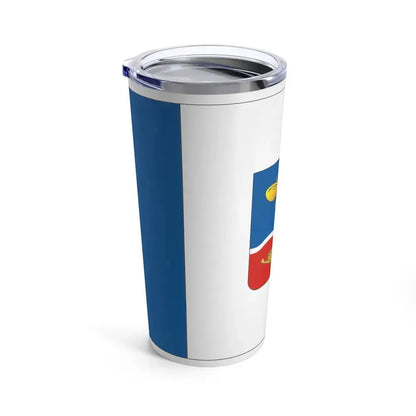 Flag of Simferopol Ukraine - Tumbler 20oz - Go Mug Yourself