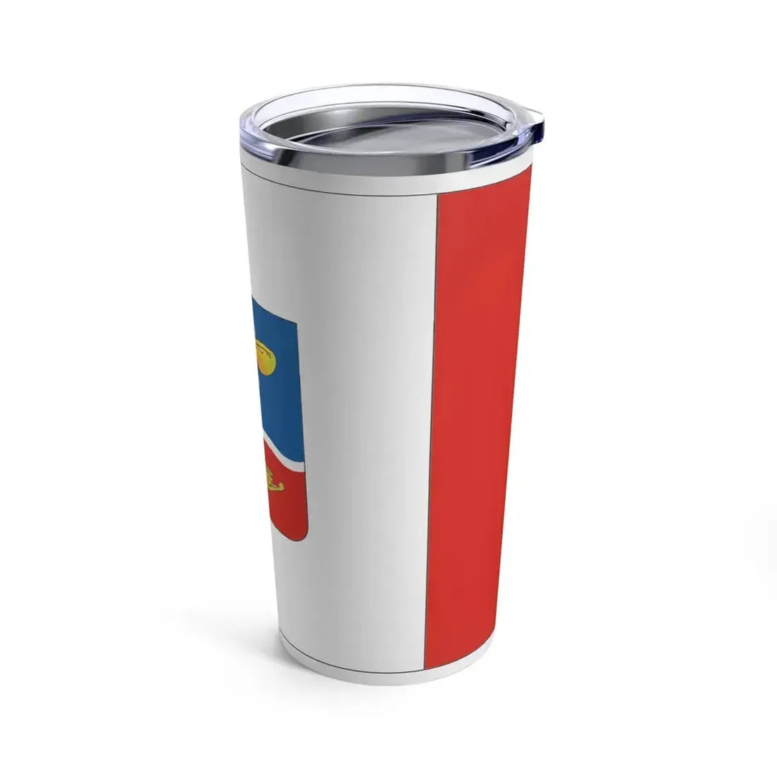 Flag of Simferopol Ukraine - Tumbler 20oz - Go Mug Yourself