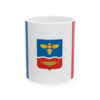 Flag of Simferopol Ukraine - White Coffee Mug 11oz - Go Mug Yourself