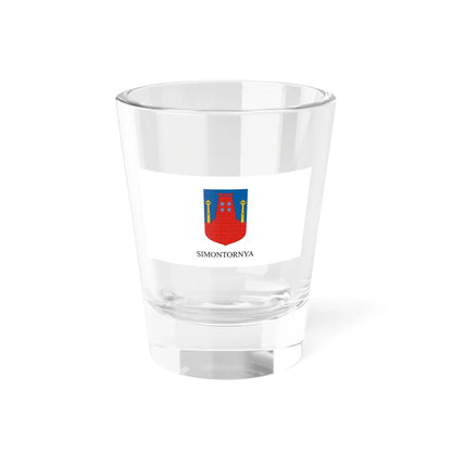 Flag of Simontornya (Hungary) Shot Glass 1.5oz 1.5oz - Go Mug Yourself