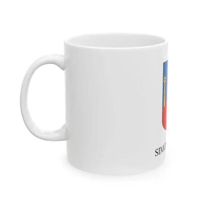 Flag of Simontornya (Hungary) White Coffee Mug - Go Mug Yourself