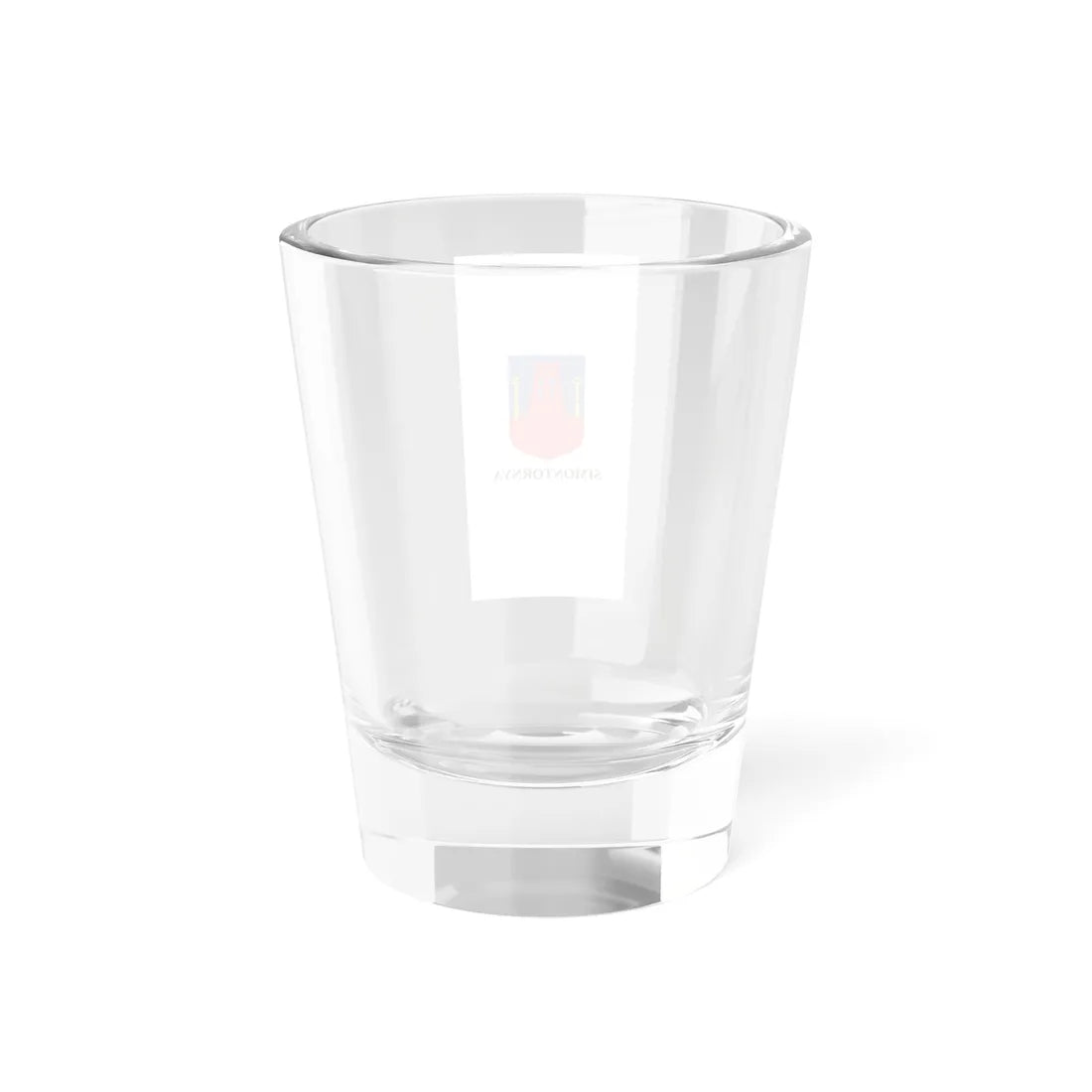Flag of Simontornya vertical (Hungary) Shot Glass 1.5oz - Go Mug Yourself